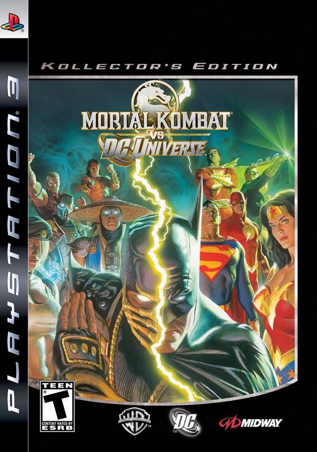 Mortal Kombat vs. DC Universe: Kollector’s Edition - Sony PlayStation 3 (PS3) video game collectible - Main Image 2