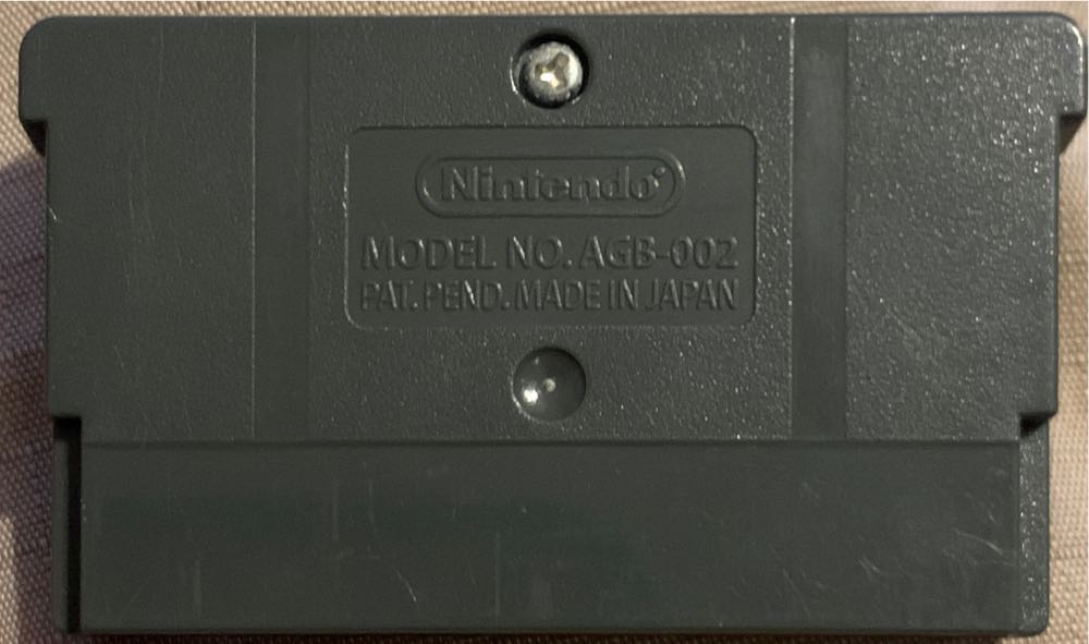 Final Fantasy I & II: Dawn Of Souls - Nintendo Game Boy Advance (GBA) (Square Enix - 1) video game collectible - Main Image 2