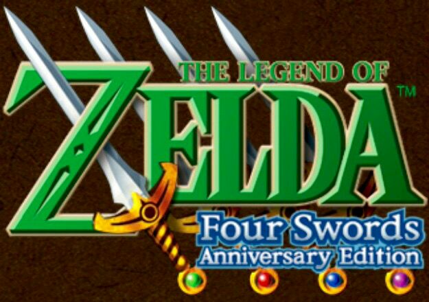 The Legend of Zelda: Four Swords Anniversary Edition - Nintendo DSi video game collectible - Main Image 1