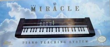 The Miracle Piano Teaching System - Sega Genesis (Mega Drive) video game collectible - Main Image 1