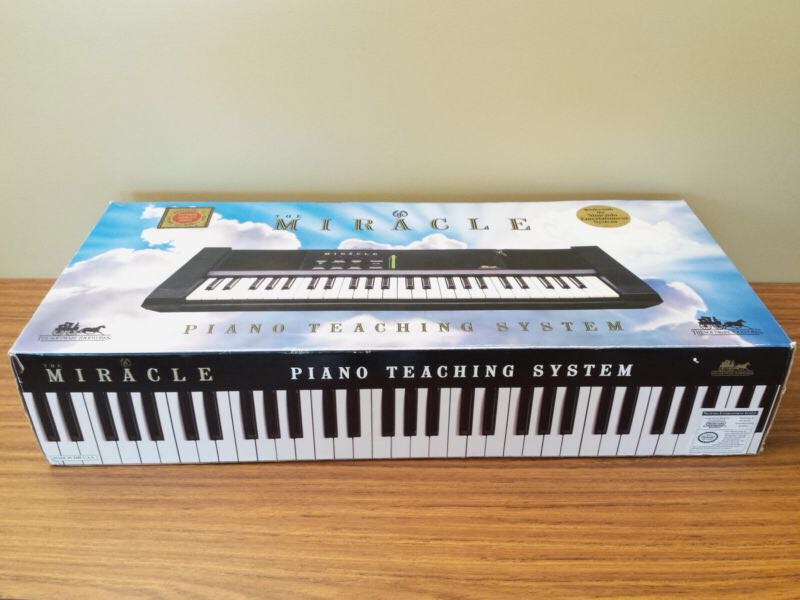 Miracle Piano Teaching System, The - Nintendo Entertainment System (NES) video game collectible - Main Image 2