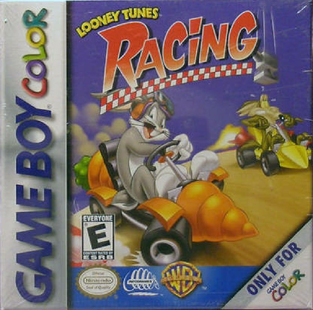 Looney Tunes Racing - Nintendo Game Boy Color video game collectible - Main Image 2