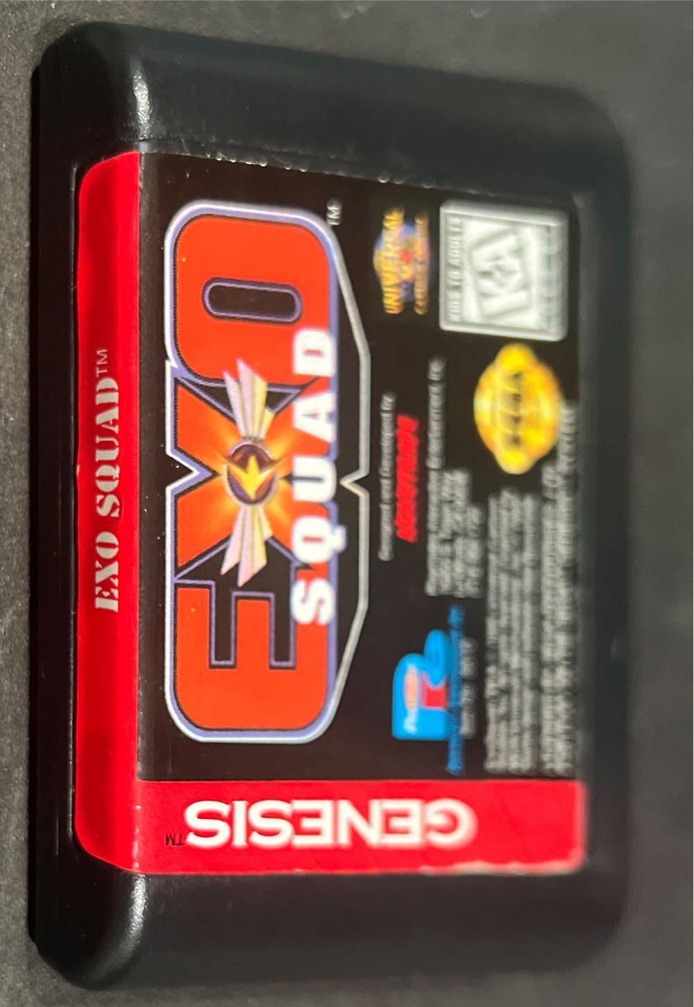 Exo Squad - Sega Genesis (Mega Drive) (Playmates Interactive Entertainment Inc. - 2) video game collectible - Main Image 4