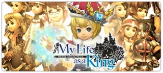 Final Fantasy Crystal Chronicles My Life As King - Nintendo Wiiware video game collectible - Main Image 1