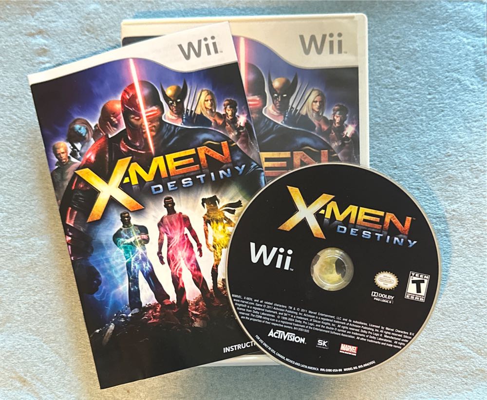X-Men - Destiny - Nintendo Wii (Activision Publishing Inc. - 1) video game collectible [Barcode 047875841208] - Main Image 3