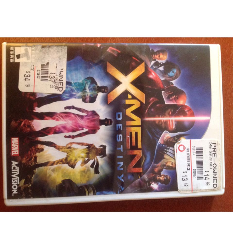 X-Men Destiny
