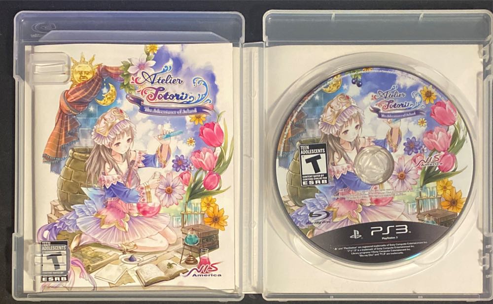 Atelier Totori: The Adventurer Of Arland - Sony PlayStation 3 (PS3) (NIS America - 1) video game collectible [Barcode 813633011233] - Main Image 3