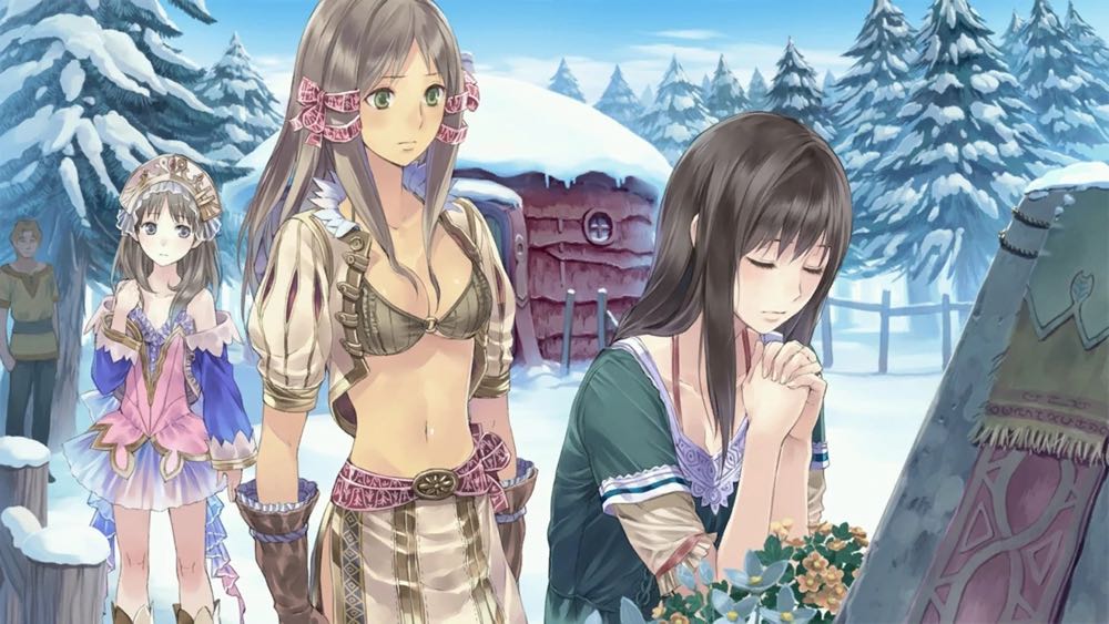 Atelier Totori: The Adventurer Of Arland - Sony PlayStation 3 (PS3) (NIS America - 1) video game collectible [Barcode 813633011233] - Main Image 4