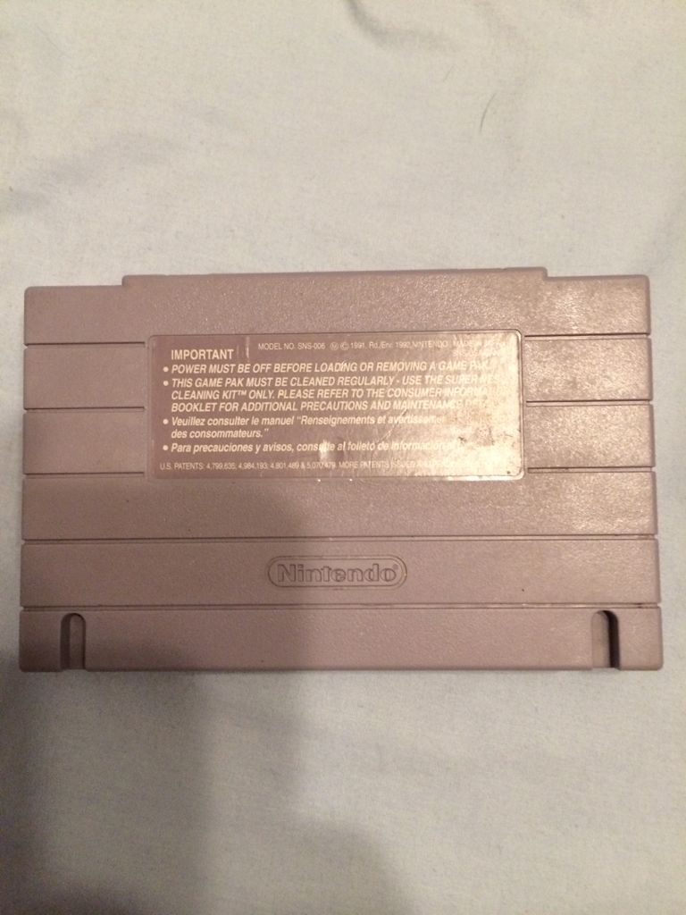 The Great Circus Mystery Starring Mickey & Minnie - Nintendo Super Nintendo Entertainment System (SNES) (Capcom - 1) video game collectible - Main Image 2