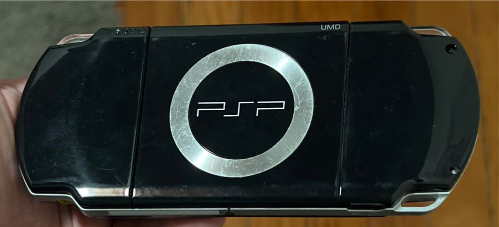 PSP 3000 - Sony PlayStation Portable (PSP) video game collectible - Main Image 2