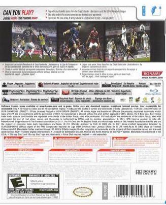 PES 2012: Pro Evolution Soccer - Nintendo Wii video game collectible - Main Image 2