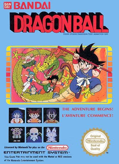Dragonball - Nintendo Entertainment System (NES) (Bandai) video game collectible - Main Image 1