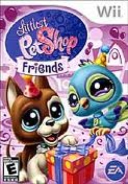 Littlest Pet Shop Friends - Nintendo Wii (EA - 2) video game collectible [Barcode 5030941077347] - Main Image 1