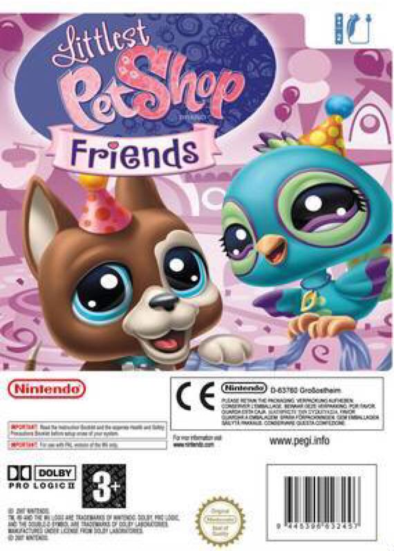 Littlest Pet Shop Friends - Nintendo Wii (EA - 2) video game collectible [Barcode 5030941077347] - Main Image 2