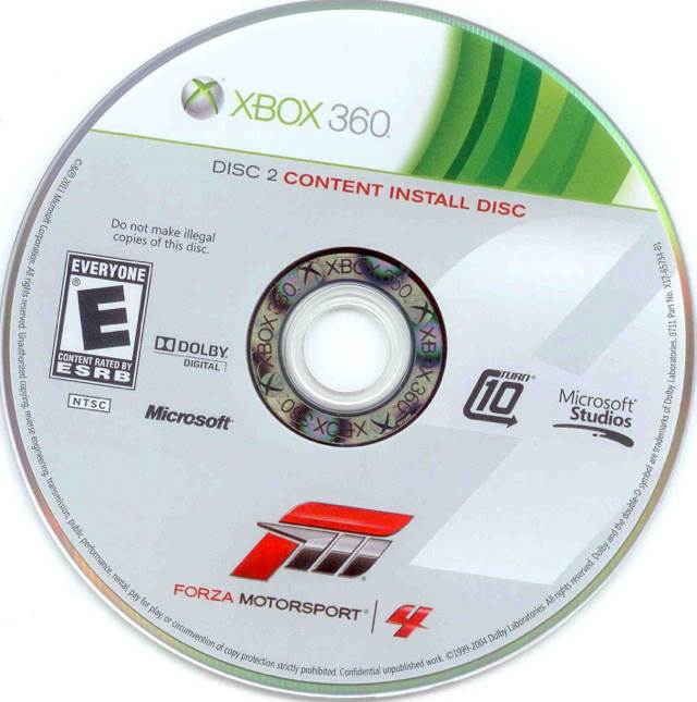 Forza Motorsport 4 - Microsoft Xbox 360 (Microsoft - 1-16) video game collectible [Barcode 885370354843] - Main Image 2