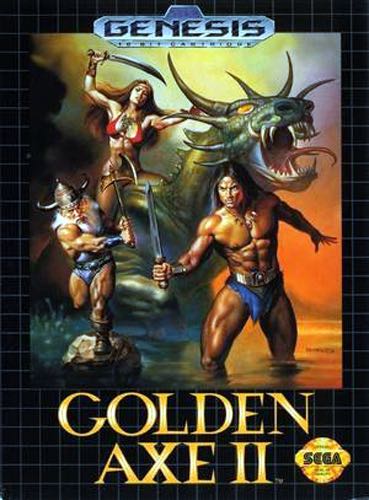 Golden Axe 2 video game collectible - Main Image 1