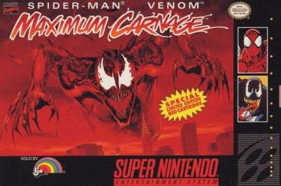 Spiderman & Venom: Maximun Carnage  video game collectible - Main Image 1
