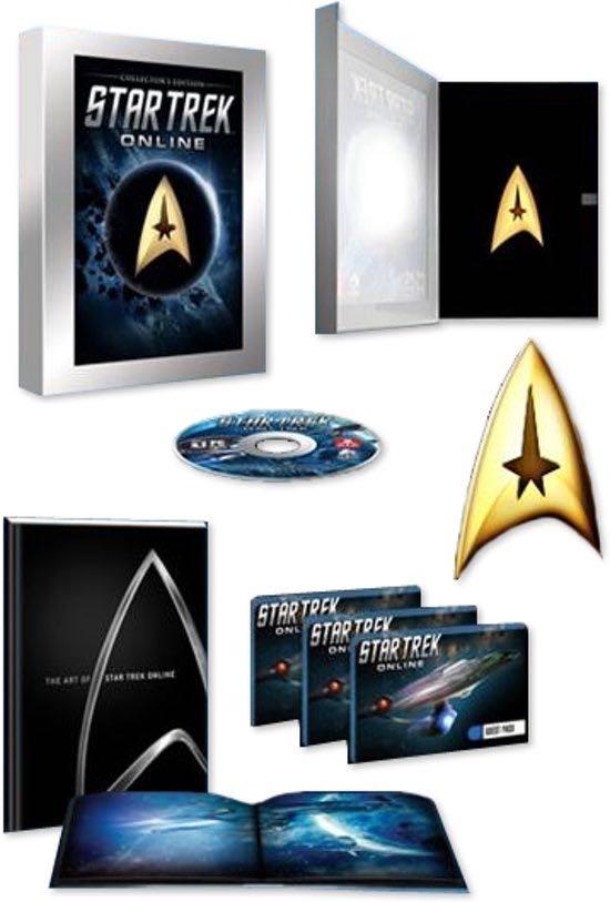 Star Trek Online - Epic Games (Perfect World Entertainment) video game collectible [Barcode 742725280397] - Main Image 2