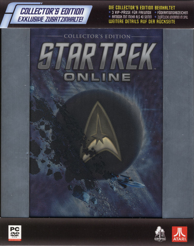 Star Trek Online - Epic Games (Perfect World Entertainment) video game collectible [Barcode 742725280397] - Main Image 3