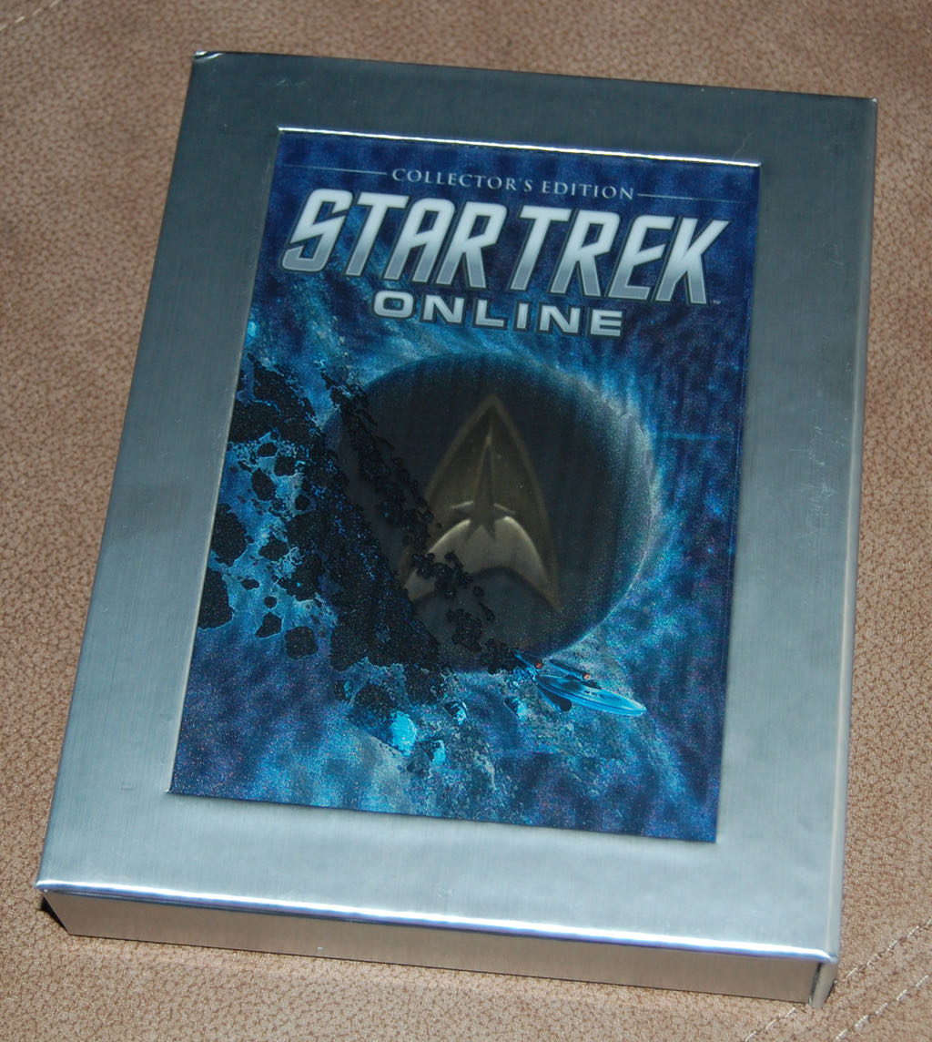 Star Trek Online - Epic Games (Perfect World Entertainment) video game collectible [Barcode 742725280397] - Main Image 4