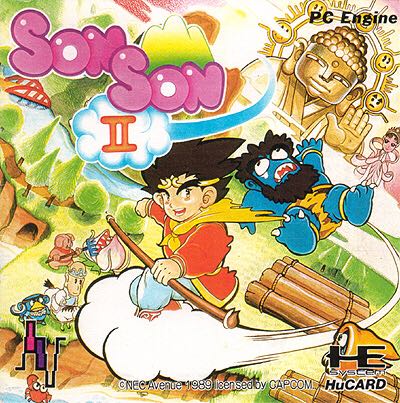 Son Son II - PC Engine video game collectible - Main Image 1