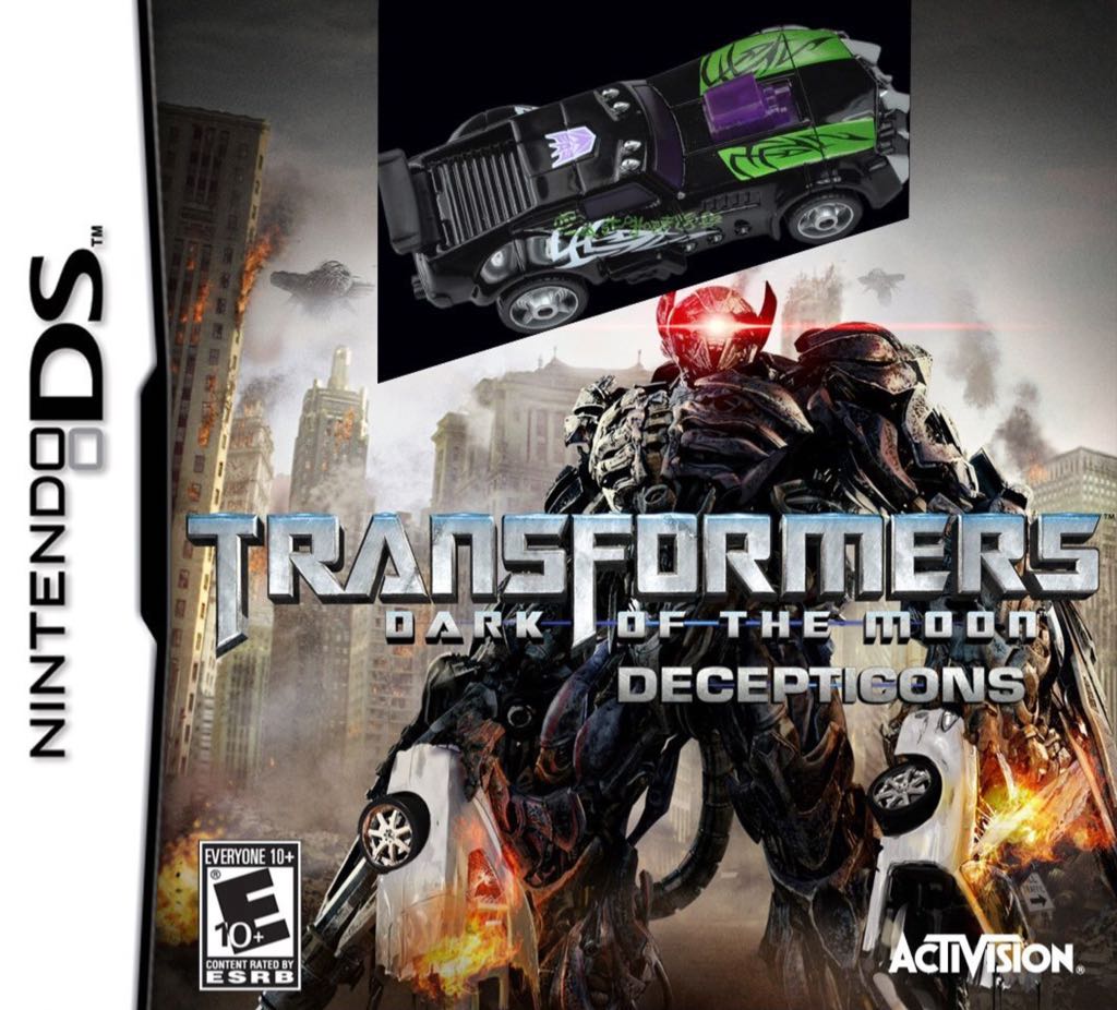 Transformers Dark Of The Moon Decepticons - Nintendo DS video game collectible [Barcode 5030917095566] - Main Image 1