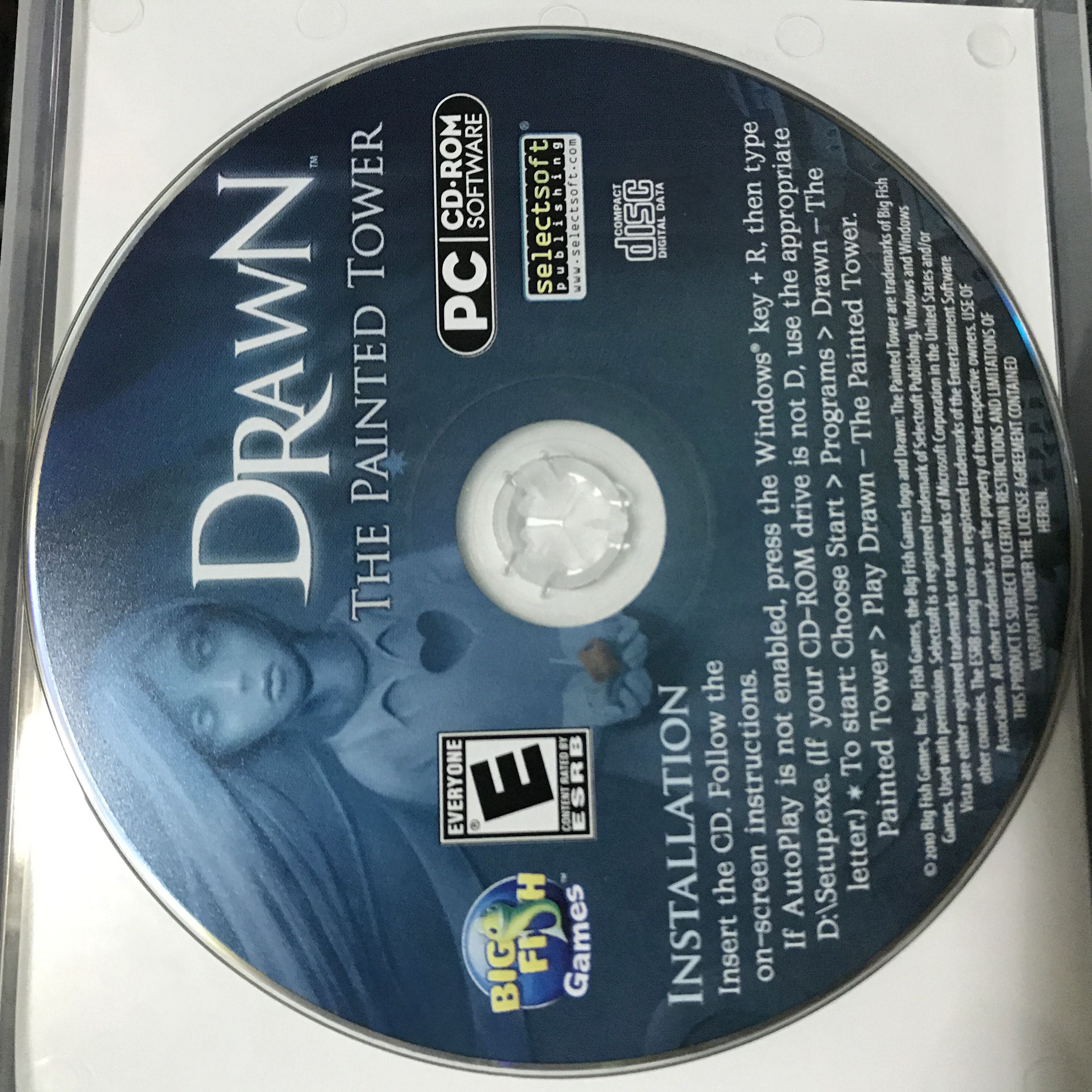 Drawn: The Painted Tower - PC video game collectible [Barcode 8716051040392] - Main Image 3