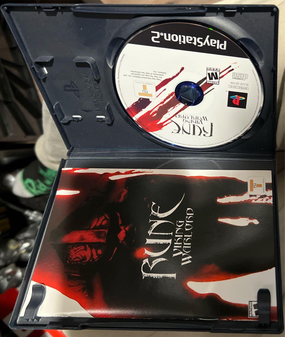 Rune: Viking Warlord - Sony PlayStation 2 (PS2) (Take 2 Interactive - 2) video game collectible [Barcode 710425270789] - Main Image 3