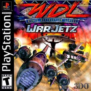 Warjetz - Sony PlayStation video game collectible - Main Image 1