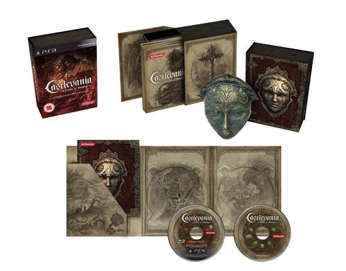 Castlevania: Lords Of Shadow - Limited Edition PS3 - Sony PlayStation 3 (PS3) (Konami - 1) video game collectible [Barcode 4012927052730] - Main Image 2