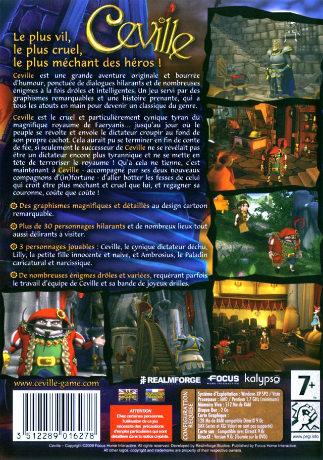 Ceville - PC video game collectible - Main Image 2