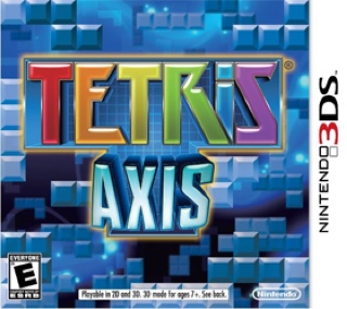 Tetris Axis: No Case - Nintendo 3DS (Nintendo - 1-8) video game collectible [Barcode 045496741808] - Main Image 1