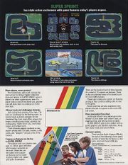 Championship Sprint - Arcade video game collectible - Main Image 2