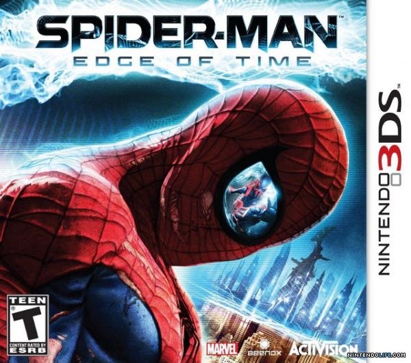 Spiderman Edge Of Time