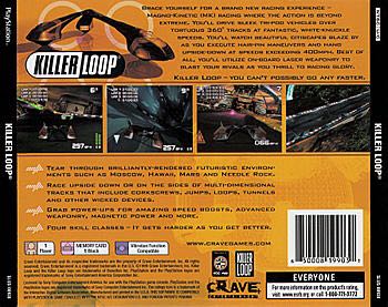 Killer loop - Sony PlayStation video game collectible - Main Image 2