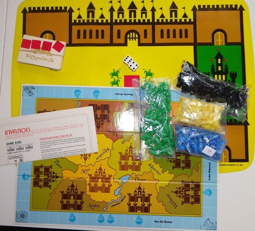 Invasion - Magnavox Odyssey video game collectible - Main Image 2