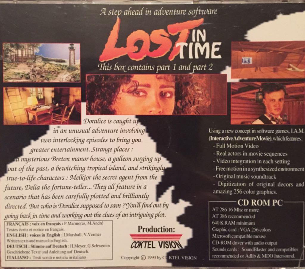 Lost In Time - PC video game collectible - Main Image 2