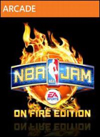 NBA Jam: On Fire Edition - Microsoft Xbox Live Arcade (XBLA) video game collectible - Main Image 1