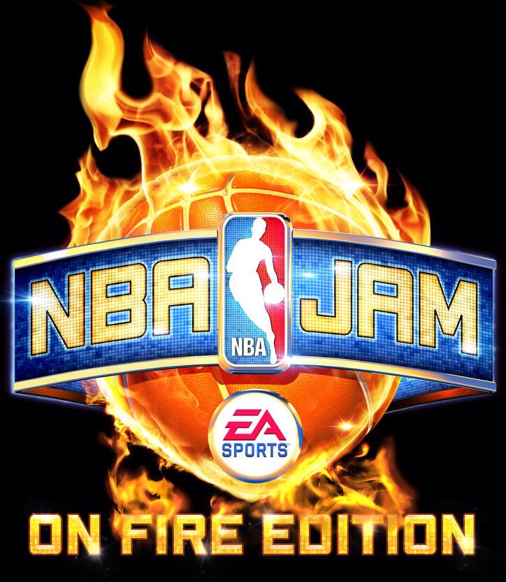 NBA Jam: On Fire Edition - Sony PlayStation 3 (PS3) video game collectible - Main Image 1