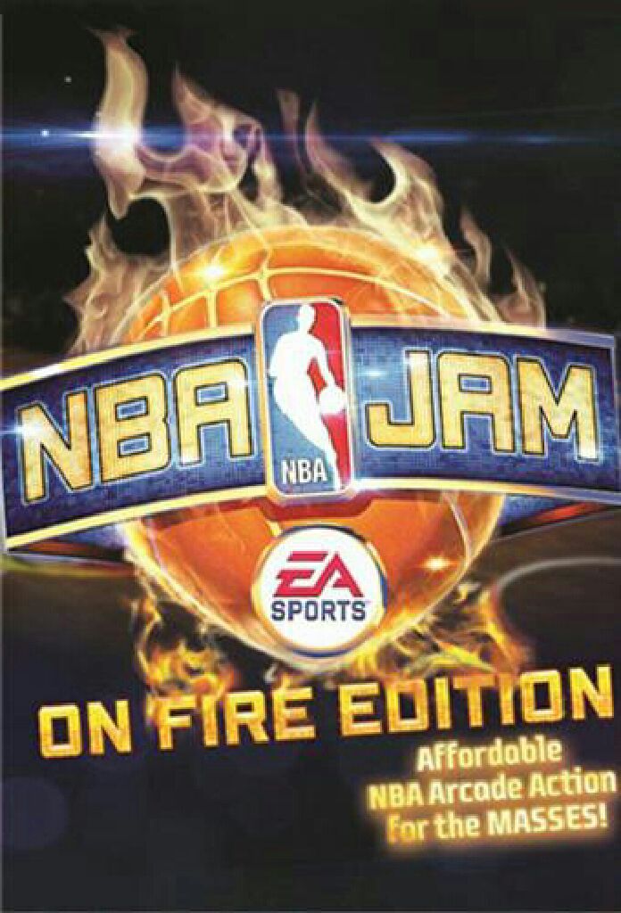 NBA Jam: On Fire Edition - Microsoft Xbox Live Arcade (XBLA) video game collectible - Main Image 2