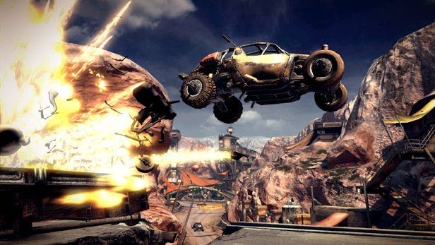 Rage - Anarchy Edition - Microsoft Xbox 360 (Bethesda Softworks - 1-2) video game collectible [Barcode 093155143197] - Main Image 4