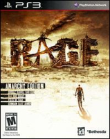 Rage - Anarchy Edition - Sony PlayStation 3 (PS3) video game collectible - Main Image 1