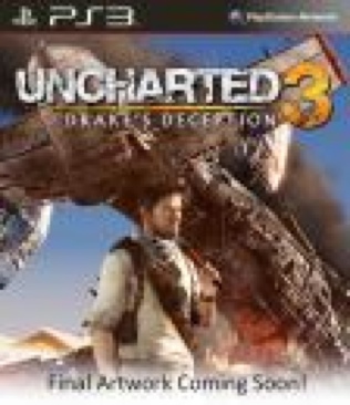 Uncharted 3 Beta - Sony PlayStation 3 (PS3) (Sony Computer Entertainment) video game collectible - Main Image 1