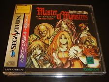 Master Of Monsters - Sega Saturn video game collectible - Main Image 1
