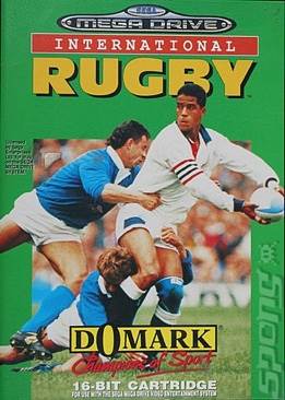 International Rugby - Sega Megadrive (Domark Software - 2) video game collectible [Barcode 5022231220854] - Main Image 1