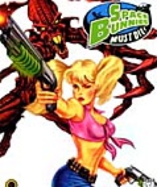 Space Bunnies Must Die - PC video game collectible - Main Image 1