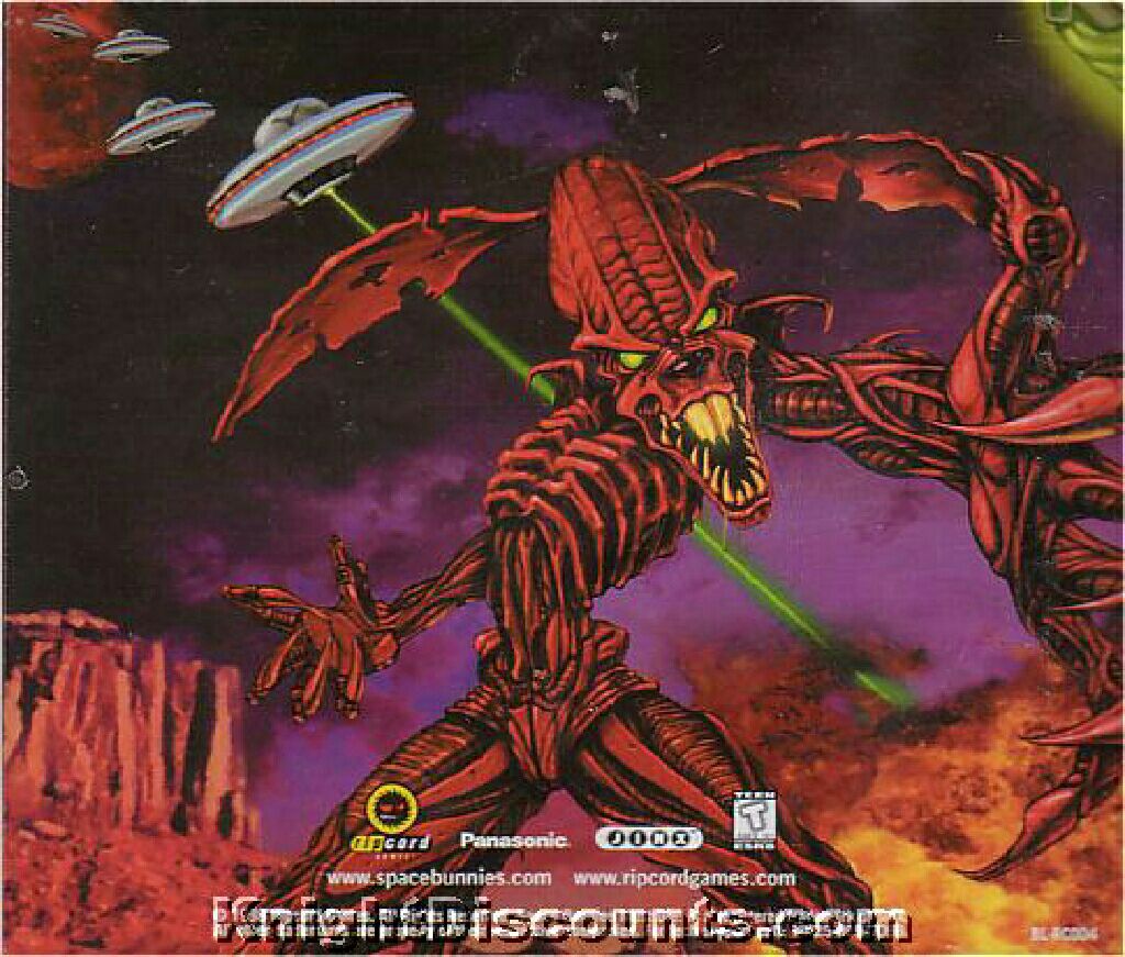 Space Bunnies Must Die - PC video game collectible - Main Image 2