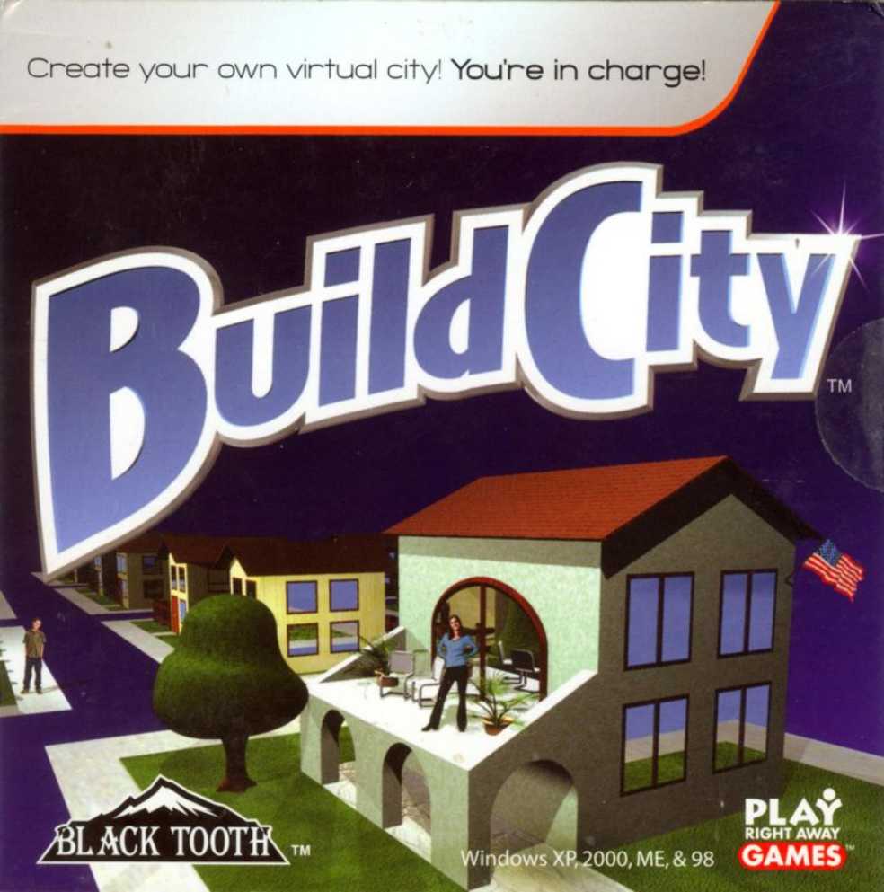 Build City - PC Engine CD video game collectible [Barcode 837647000991] - Main Image 2