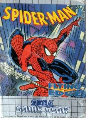 Spider-Man vs. The Kingpin - Sega Game Gear (Acclaim Entertainment/Marvel Games) video game collectible - Main Image 1