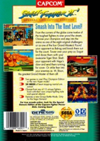 Street Fighter II: Special Champion Edition - Sega Genesis (Mega Drive) (Capcom - 1-2) video game collectible - Main Image 2